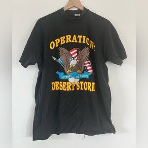 Operation Desert Storm Vintage Eagle Tee (fits more like a large)